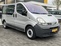Nissan Primastar Minibus - 2.0i benzine 9-persoons Airco BTW/BPM-vrij Lengte 1 Groepsvervoer Passenger Kombi Combi To