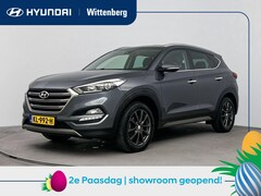 Hyundai Tucson - 1.6 GDi Comfort | Leer | Stoelverwarming | Trekhaak | 18" Lm-wielen | Navigatie | Camera |