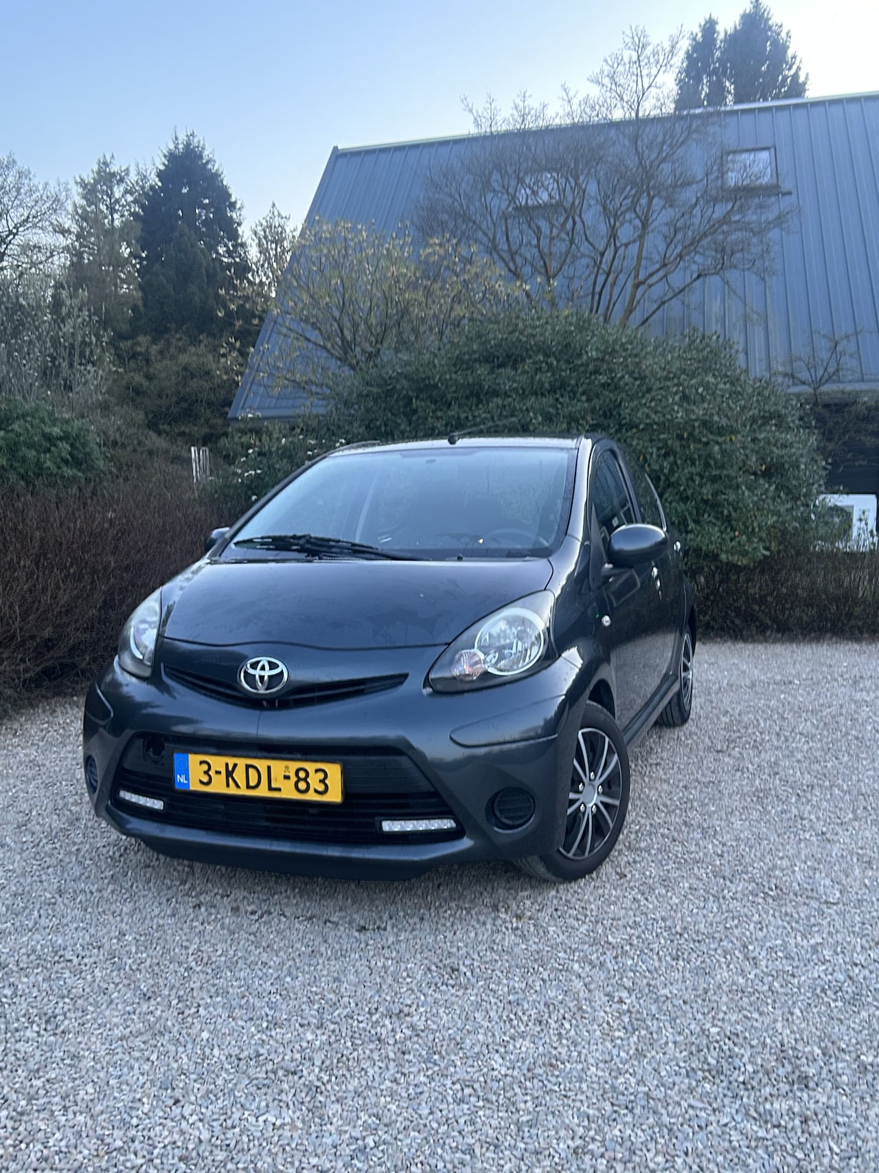 Toyota Aygo - 1.0 VVT-i Aspiration 1.0 VVT-i Aspiration - AutoWereld.nl