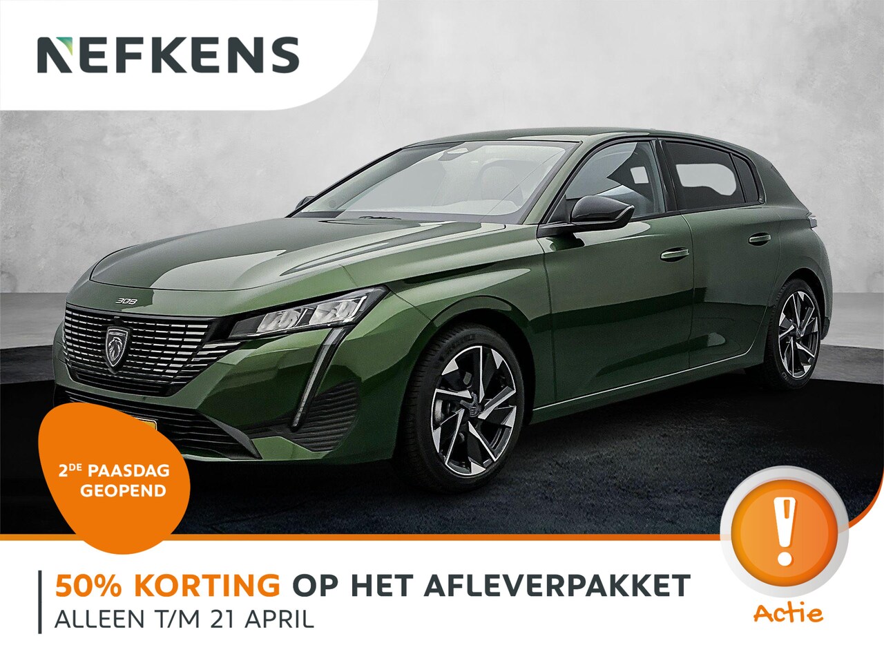 Peugeot 308 - Allure Pack Business 130 pk | Navigatie | Achteruitrijcamera | Parkeersensoren Voor en Ach - AutoWereld.nl