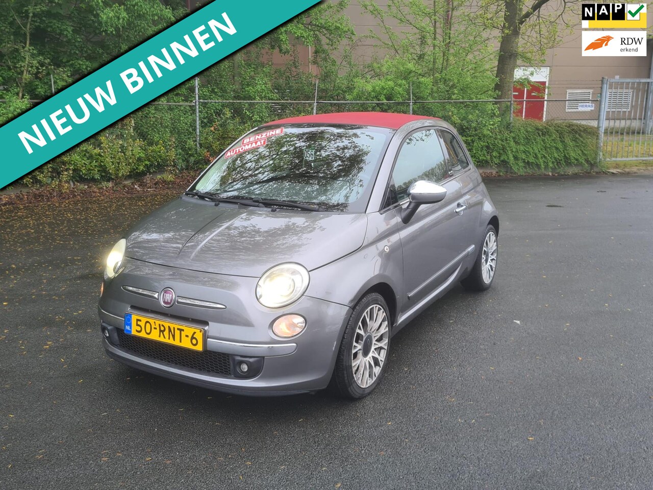 Fiat 500 C - 0.9 TwinAir Lounge LEUKE AUTO MET LEUKE OPTIE'S KOOPJE HOOR - AutoWereld.nl