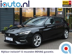 Seat Leon - 1.4 TSI eHybrid 204pk PHEV FR Matrix LED/Keyless/Camera/Leder/elek. stoel/ACC/Dodehoek