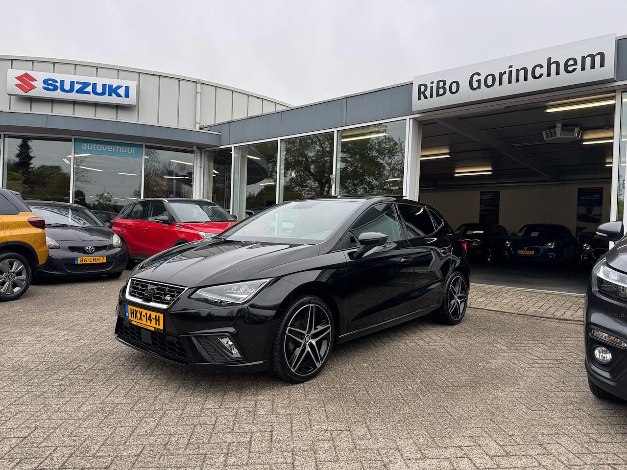Seat Ibiza - 1.0 EcoTSI FR 1.0 EcoTSI 95pk FR - AutoWereld.nl