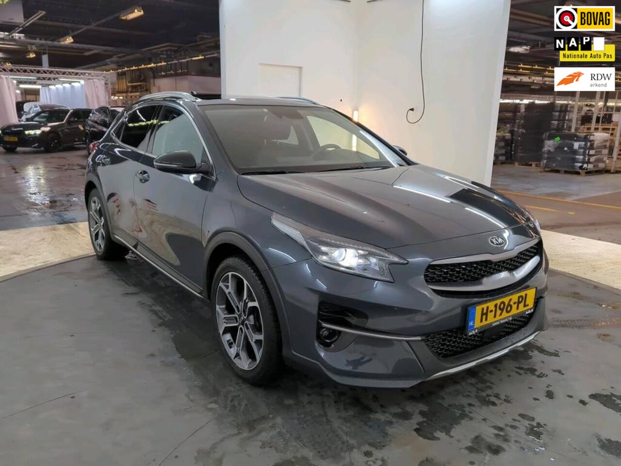 Kia XCeed - 1.4 T-GDi 140PK ExecutiveLine+Volleder+pano-dak+breed-navigatie+camera+18"lmv = UNIEK MOOI - AutoWereld.nl