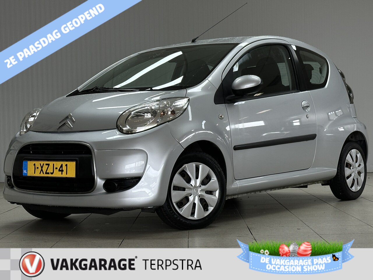 Citroën C1 - 1.0-12V Exclusive/ APK 15-04-26/ Stuurbekrachtiging /Elek. ramen /C.V. afstand /Radio-CD A - AutoWereld.nl
