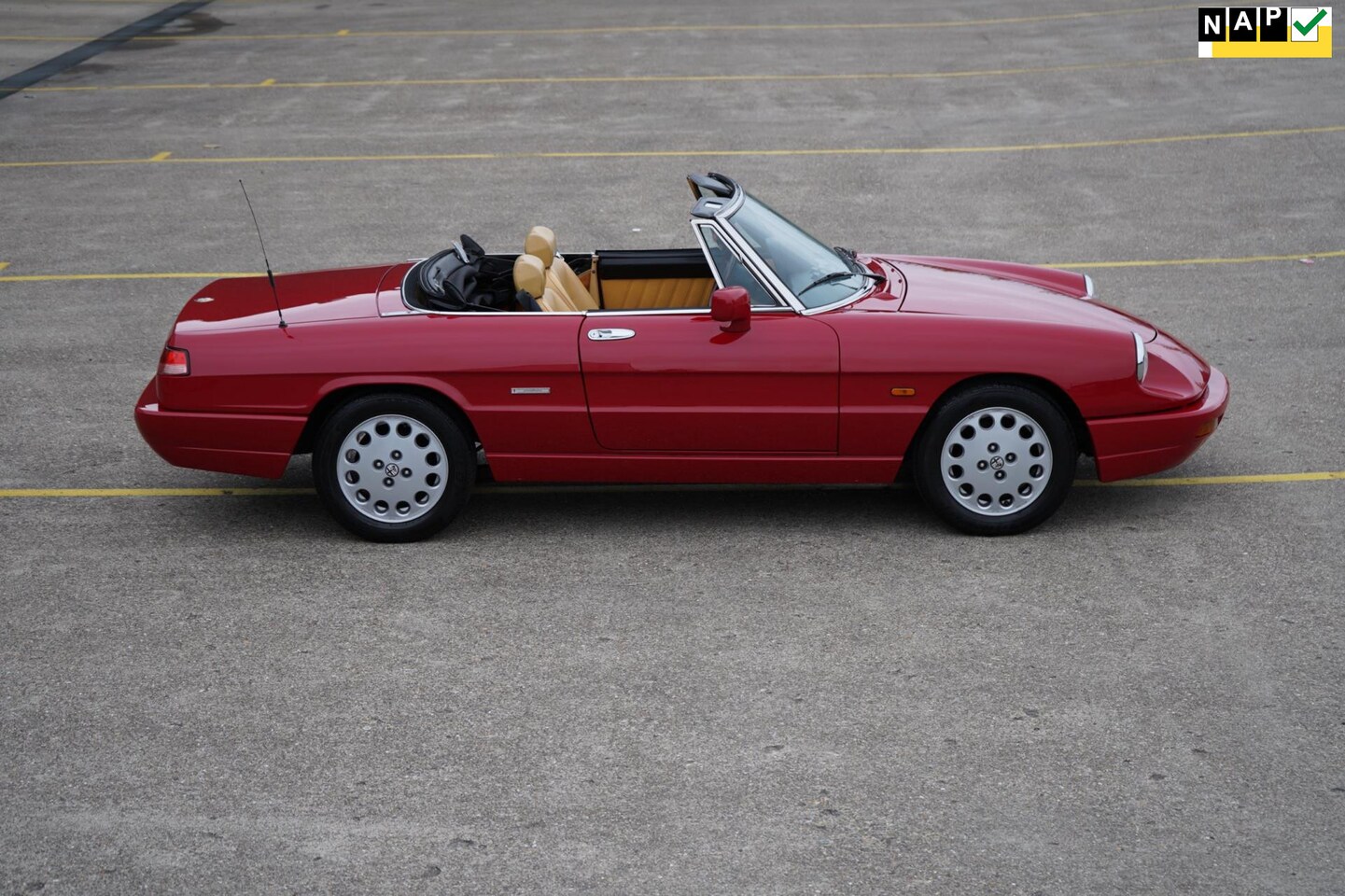 Alfa Romeo Spider - 2.0 2.0 - AutoWereld.nl