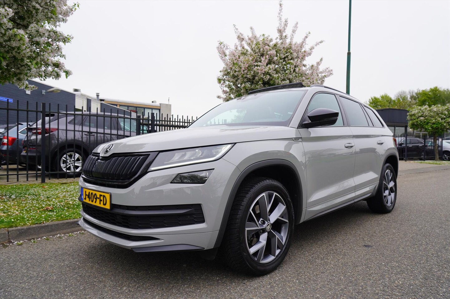 Skoda Kodiaq - 1.5 TSI Greentech ACT 150pk DSG-7 Sportline Buss P-dak T-haak Digit Dash - AutoWereld.nl