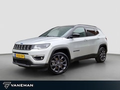 Jeep Compass - 4xe 240 Plug-in Hybrid Electric S | Dodehoek | Trekhaak | Leder | Cruise | Stoelverwarming