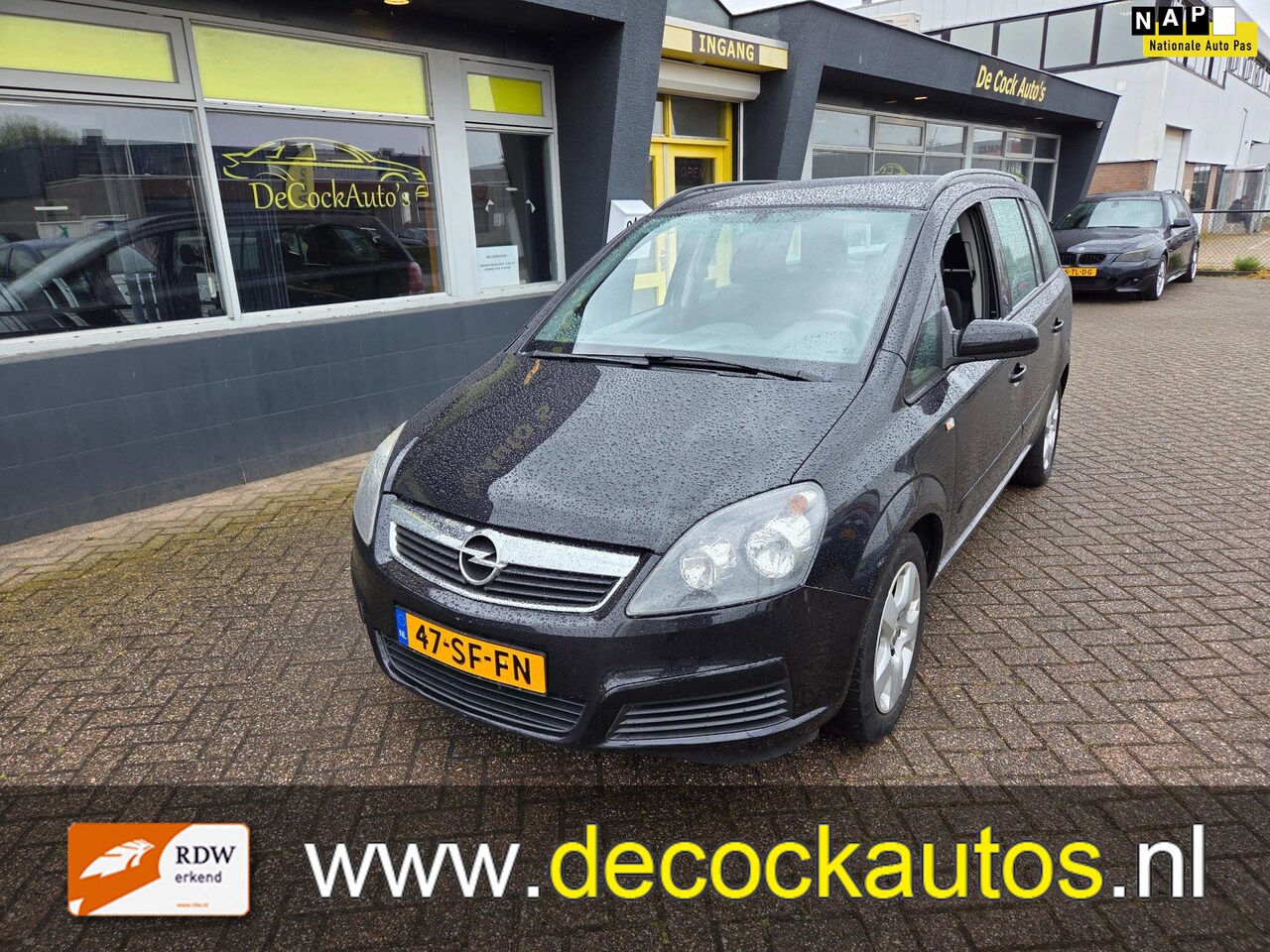 Opel Zafira - 1.8 Enjoy/TREKHAAK - AutoWereld.nl