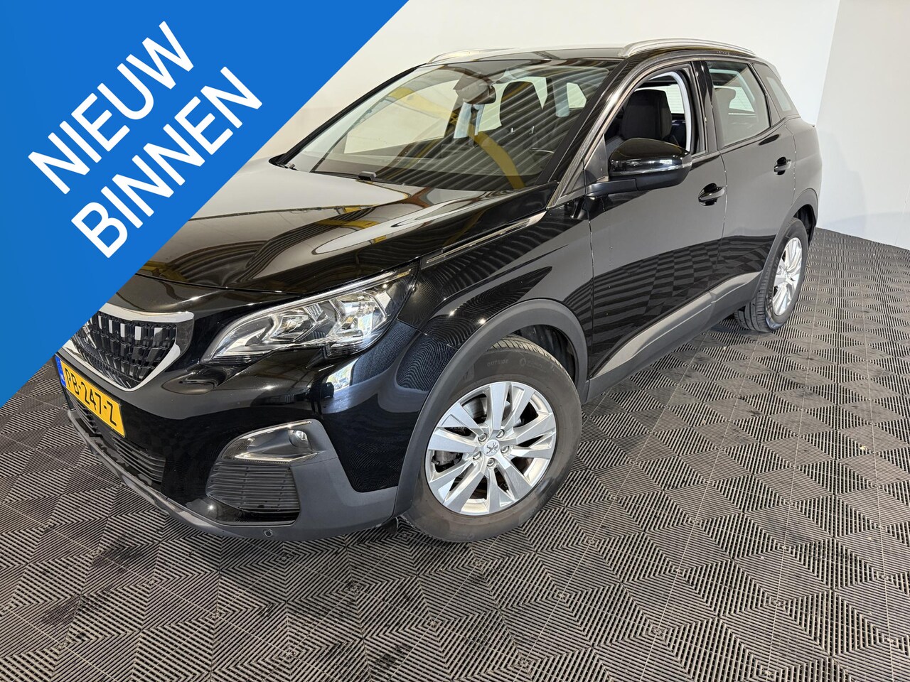 Peugeot 3008 - 1.2 PureTech Active 1.2 PureTech Active - AutoWereld.nl