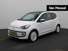Volkswagen Up! - 1.0 high up BlueMotion | Airconditioning | Panoramadak | Stoelverwarming | Parkeersensoren