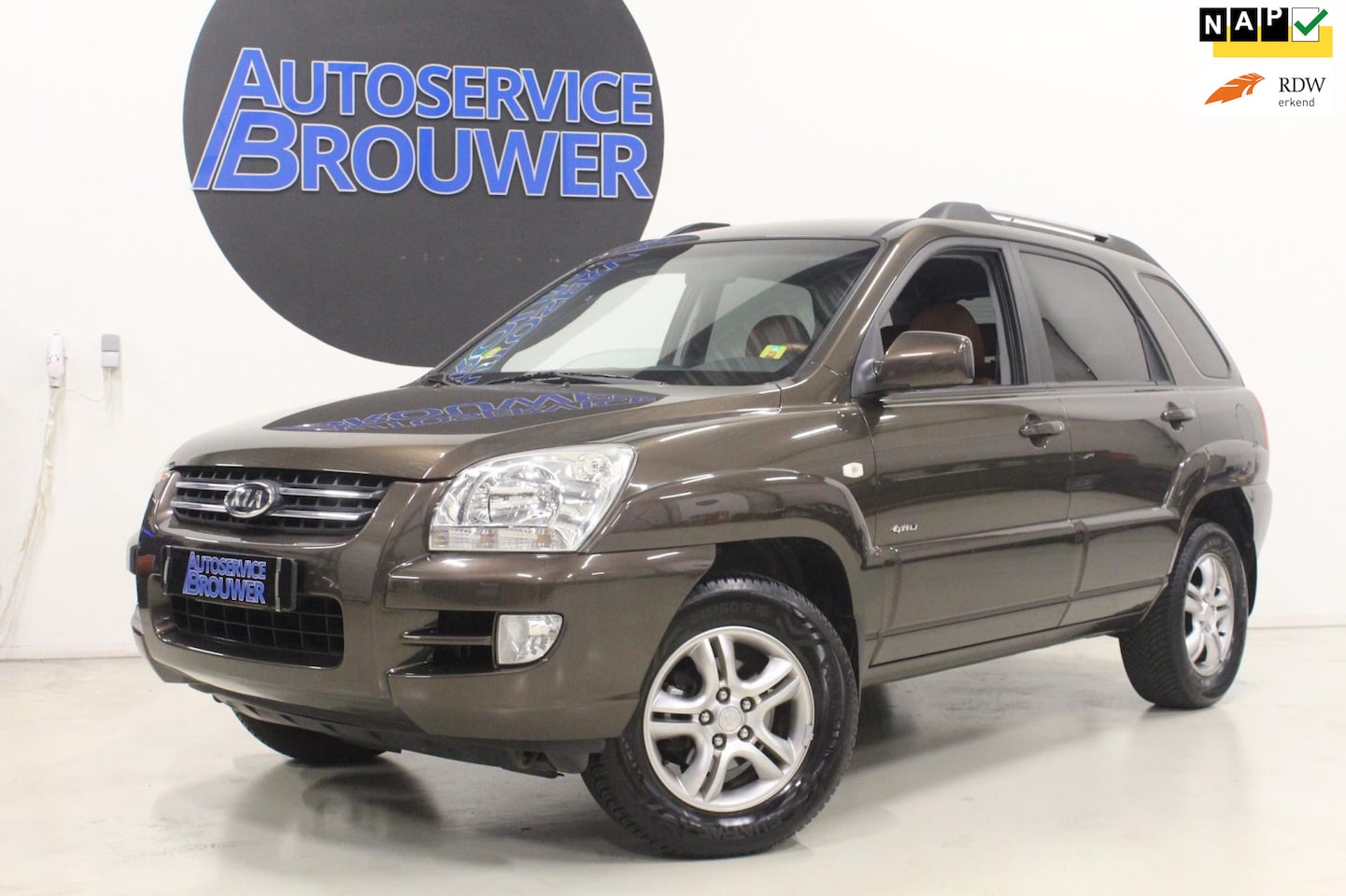Kia Sportage - 2.7 V6 M-bition 4WD 2.7 V6 M-bition 4WD - AutoWereld.nl