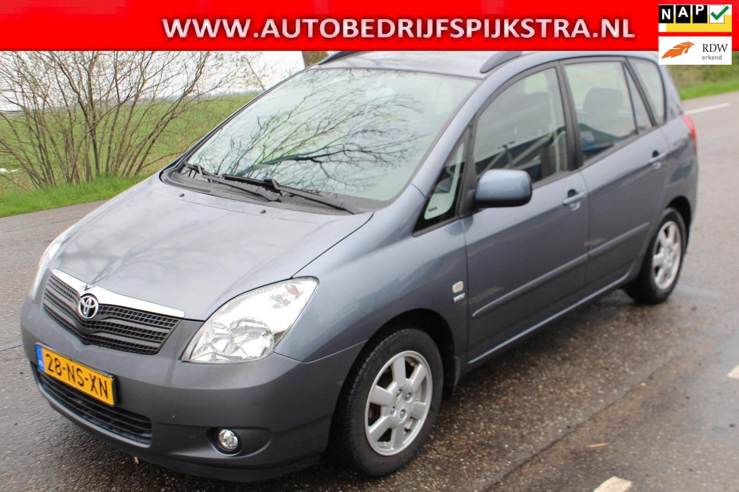 Toyota Corolla Verso - 1.6 VVT-i Linea Sol // WEINIG KM // - AutoWereld.nl