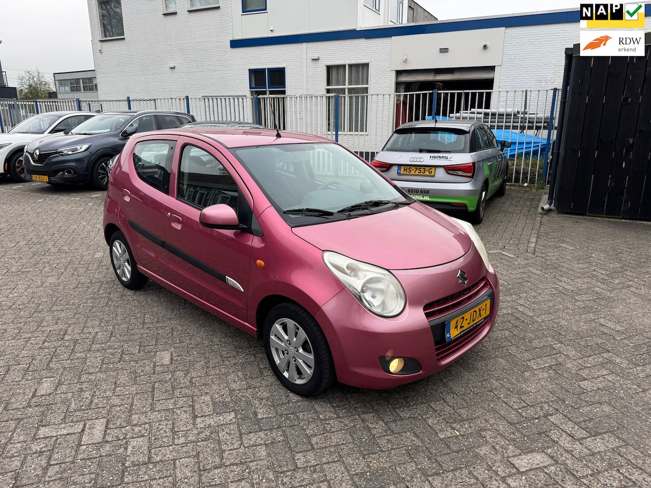 Suzuki Alto - 1.0 Exclusive 1.0 Exclusive - AutoWereld.nl