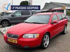 Volvo V70 - 2.4D Edition Youngtimer 2007 Rood Sportvelgen Rood
