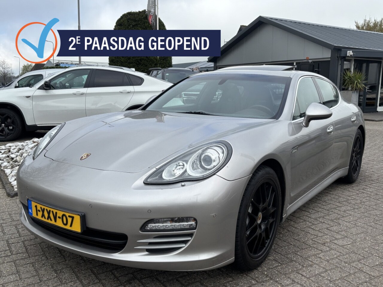 Porsche Panamera - 4.8 4S V8 2010 Youngtimer Sportchrono Schuifdak - AutoWereld.nl