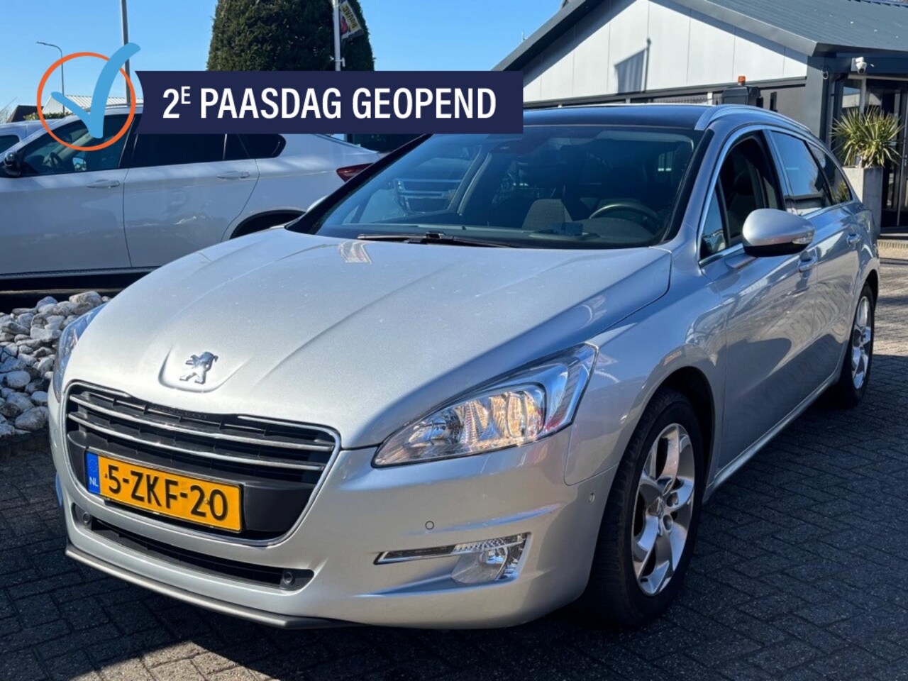 Peugeot 508 SW - 1.6 Style 2014 Panoramadak Grijs - AutoWereld.nl