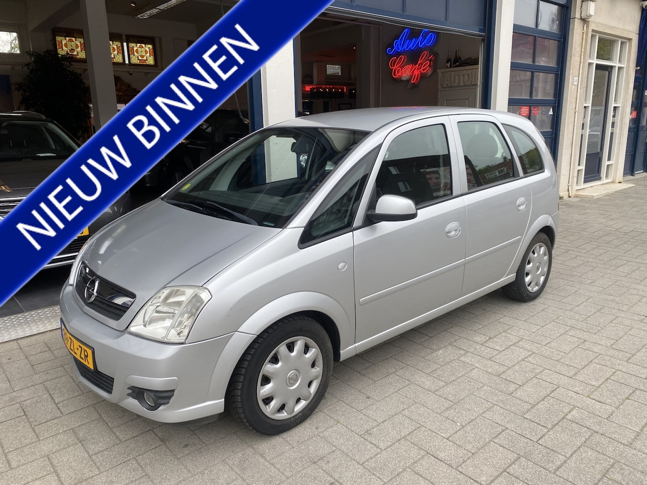 Opel Meriva - 1.6-16V Temptation AIRCO/NW APK 04-2026 - AutoWereld.nl