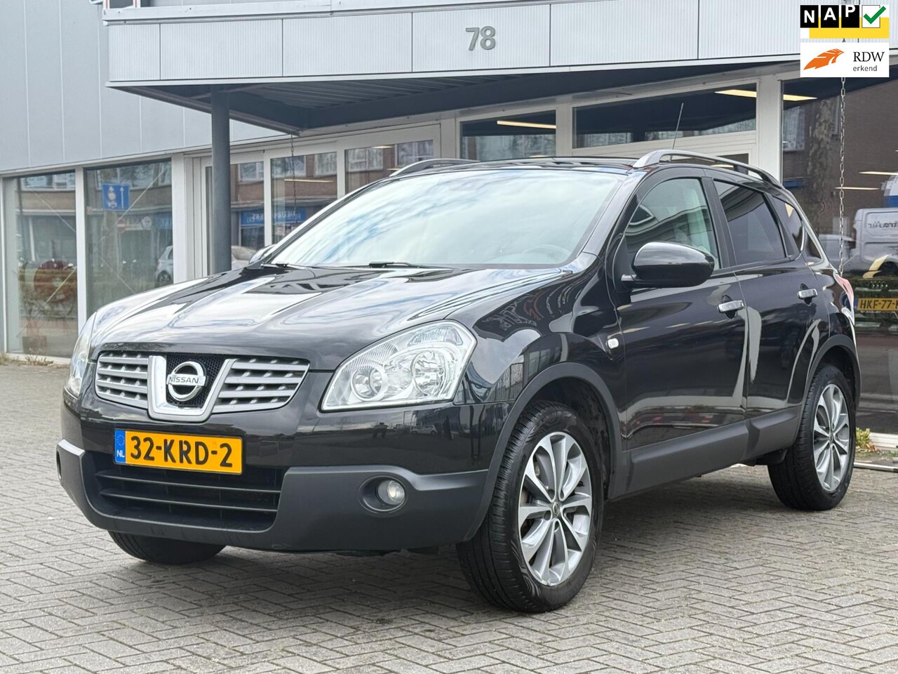 Nissan Qashqai - 1.6 Connect Edition - Panoramadak - AutoWereld.nl