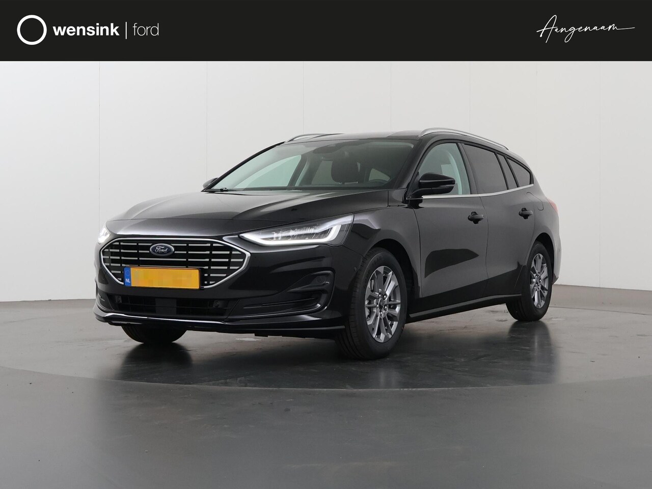 Ford Focus Wagon - 1.0 EcoBoost Hybrid Titanium PRIVATE LEASE VOORRAAD ACTIE - AutoWereld.nl