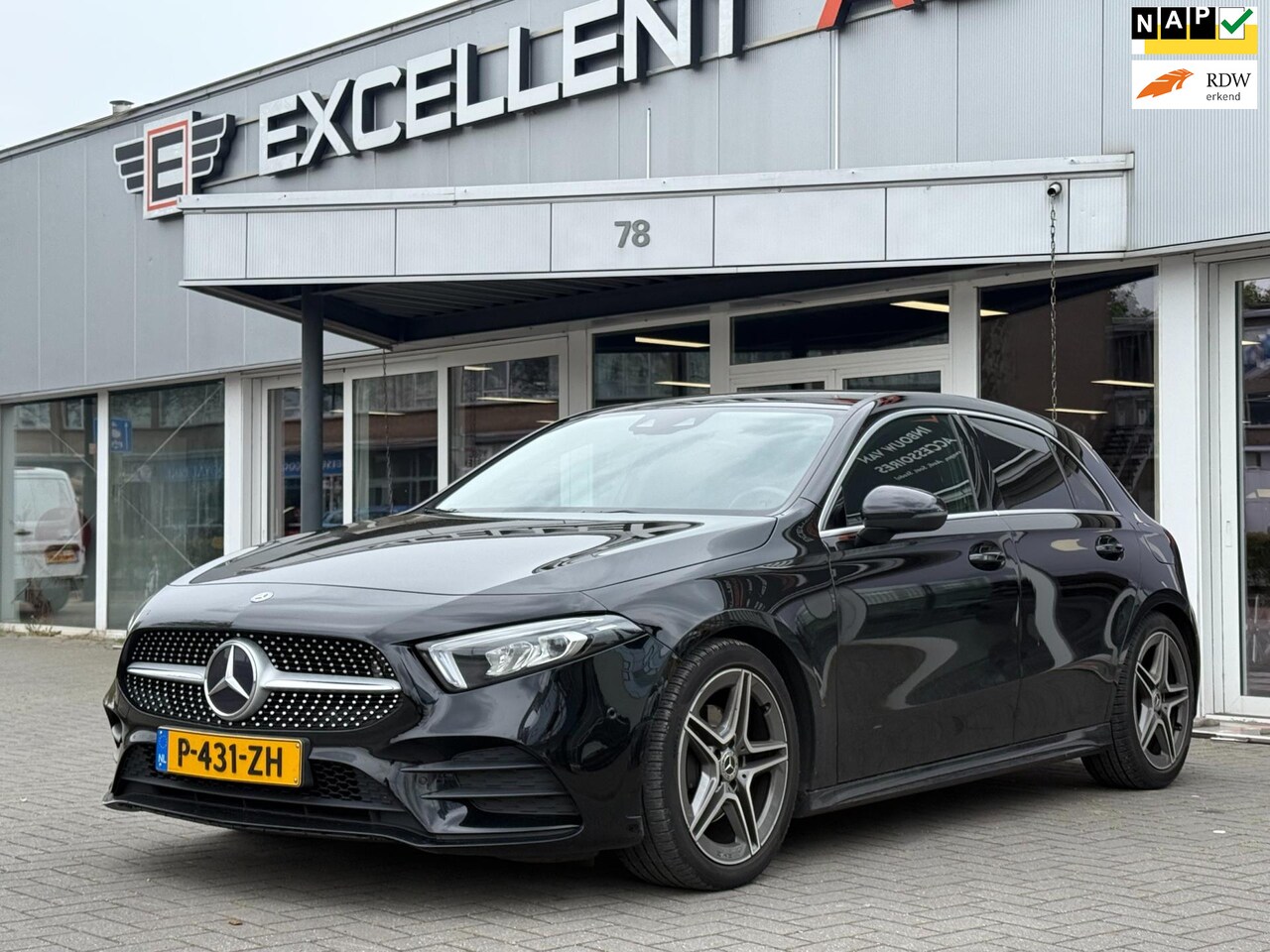 Mercedes-Benz A-klasse - 180 Business Solution AMG 180 Business Solution AMG - AutoWereld.nl