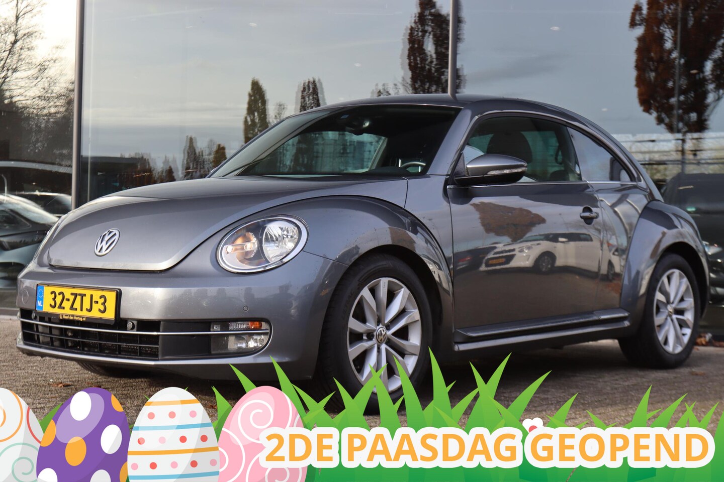 Volkswagen Beetle - 1.2 TSI DESIGN | CRUISE | NAVI | CLIMATE | PDC - AutoWereld.nl