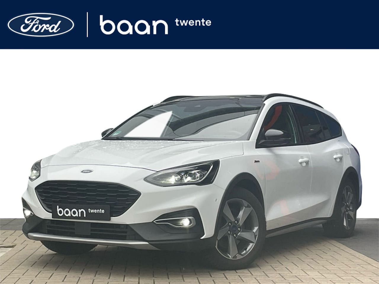 Ford Focus Wagon - 1.0 Hybrid 155 PK Active X | Winterpack | Adaptive Cruise Control | Lane Assist | Dodehoek - AutoWereld.nl