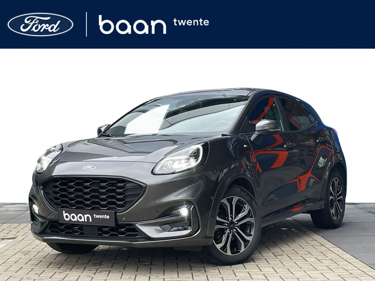 Ford Puma - 1.0 Hybrid ST-Line X | Winterpack | Adaptive Cruise Control | Achteruitrij Camera | LED-ko - AutoWereld.nl