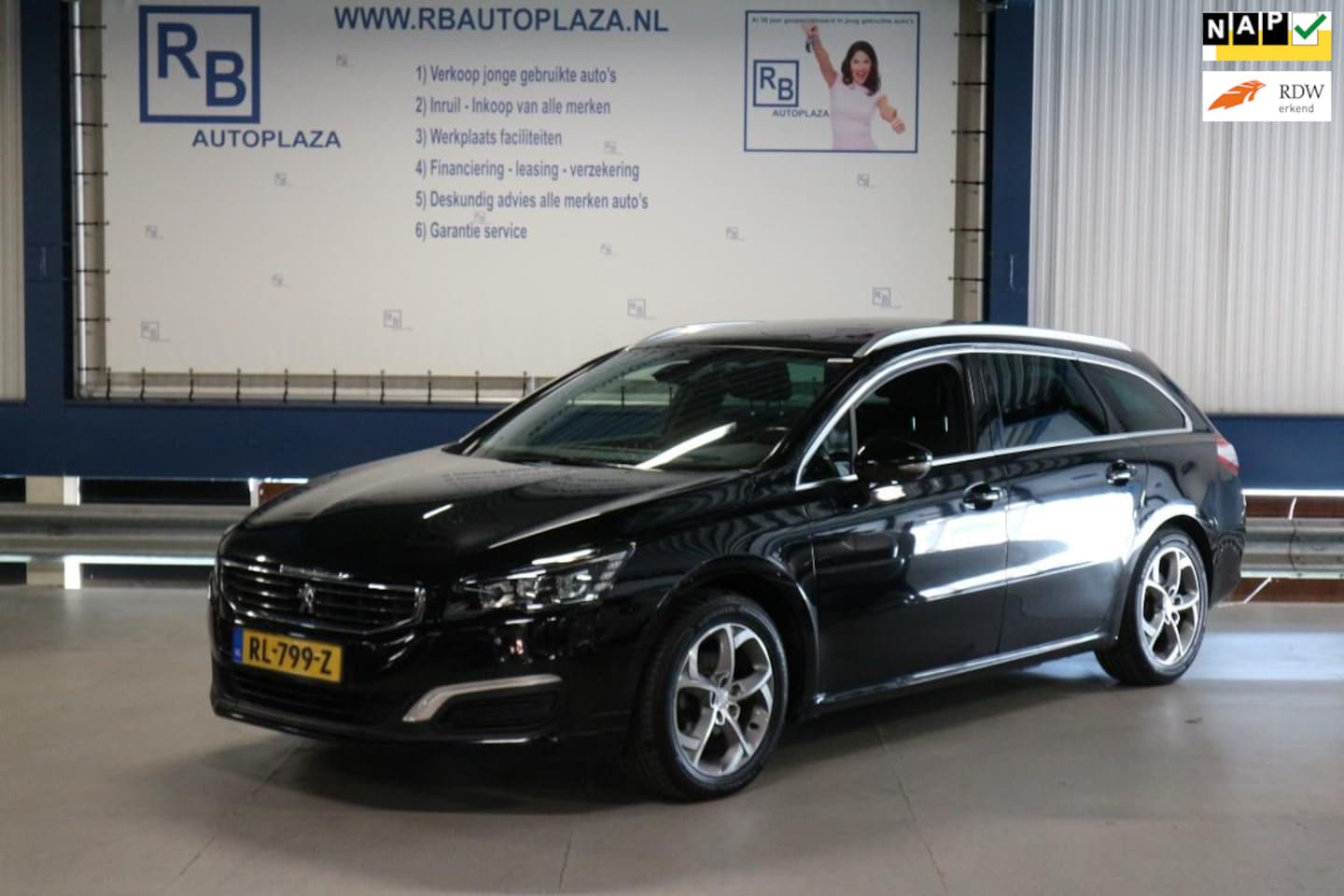 Peugeot 508 SW - 1.6 BlueHDi Blue Lease Executive Pack / FULL OPTIONS / NIEUW MODEL ! ! - AutoWereld.nl