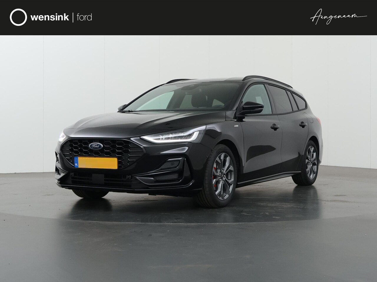 Ford Focus Wagon - 1.0 EcoBoost Hybrid ST Line X PRIVATE LEASE VOORRAAD ACTIE - AutoWereld.nl
