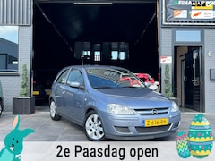Opel Corsa - 1.0-12V Silverline|Airco|El Pakket|Trekhaak|