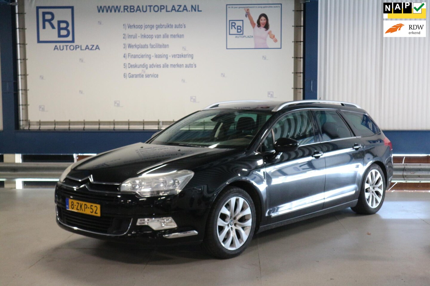 Citroën C5 Tourer - 1.6 THP Dynamique / Top Conditie / APK 2026 / Budget deal ! ! ! - AutoWereld.nl