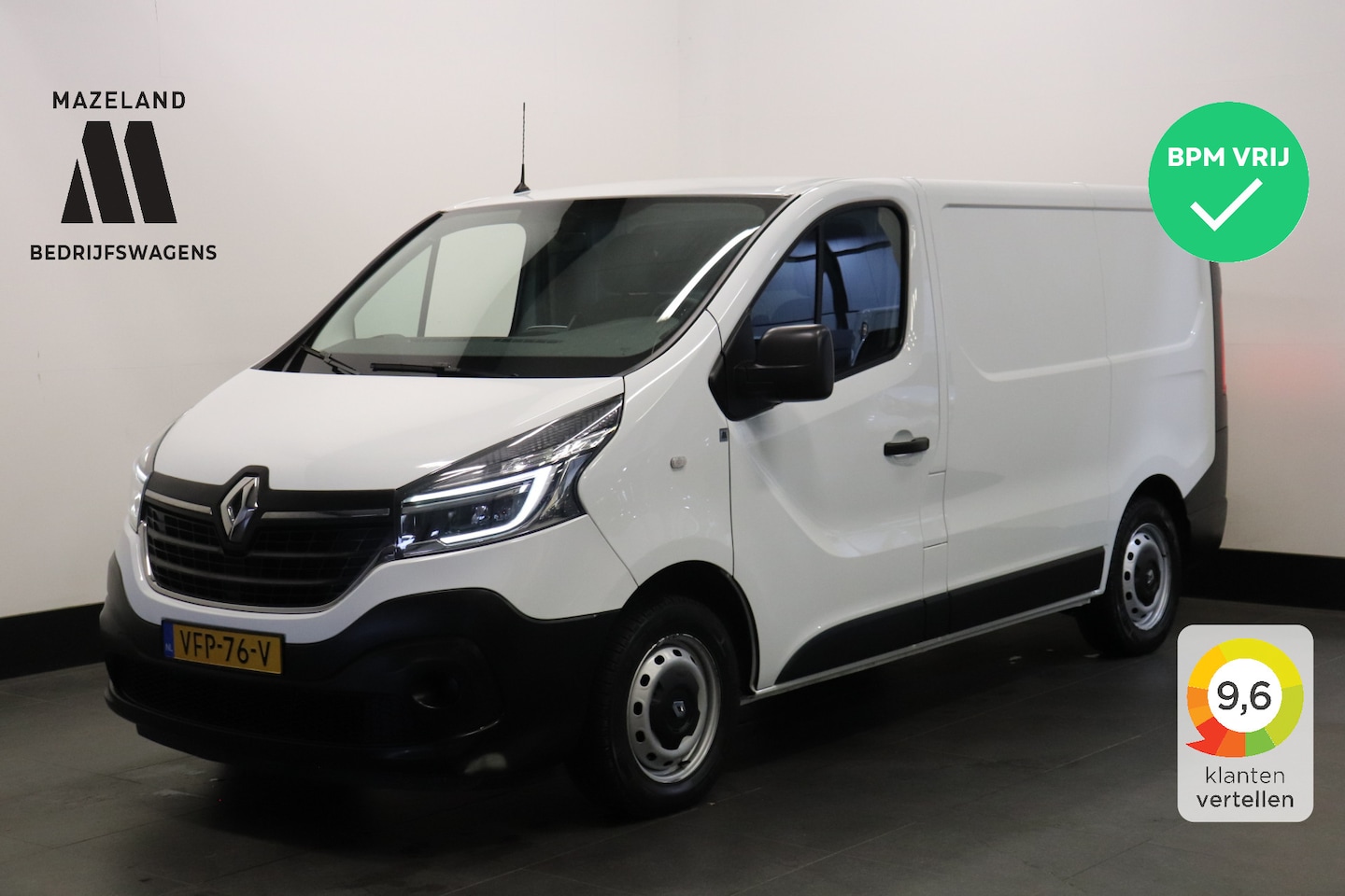 Renault Trafic - 2.0 DCI 120PK EURO 6 - Airco - Navi - Cruise - € 13.900,- Excl. - AutoWereld.nl