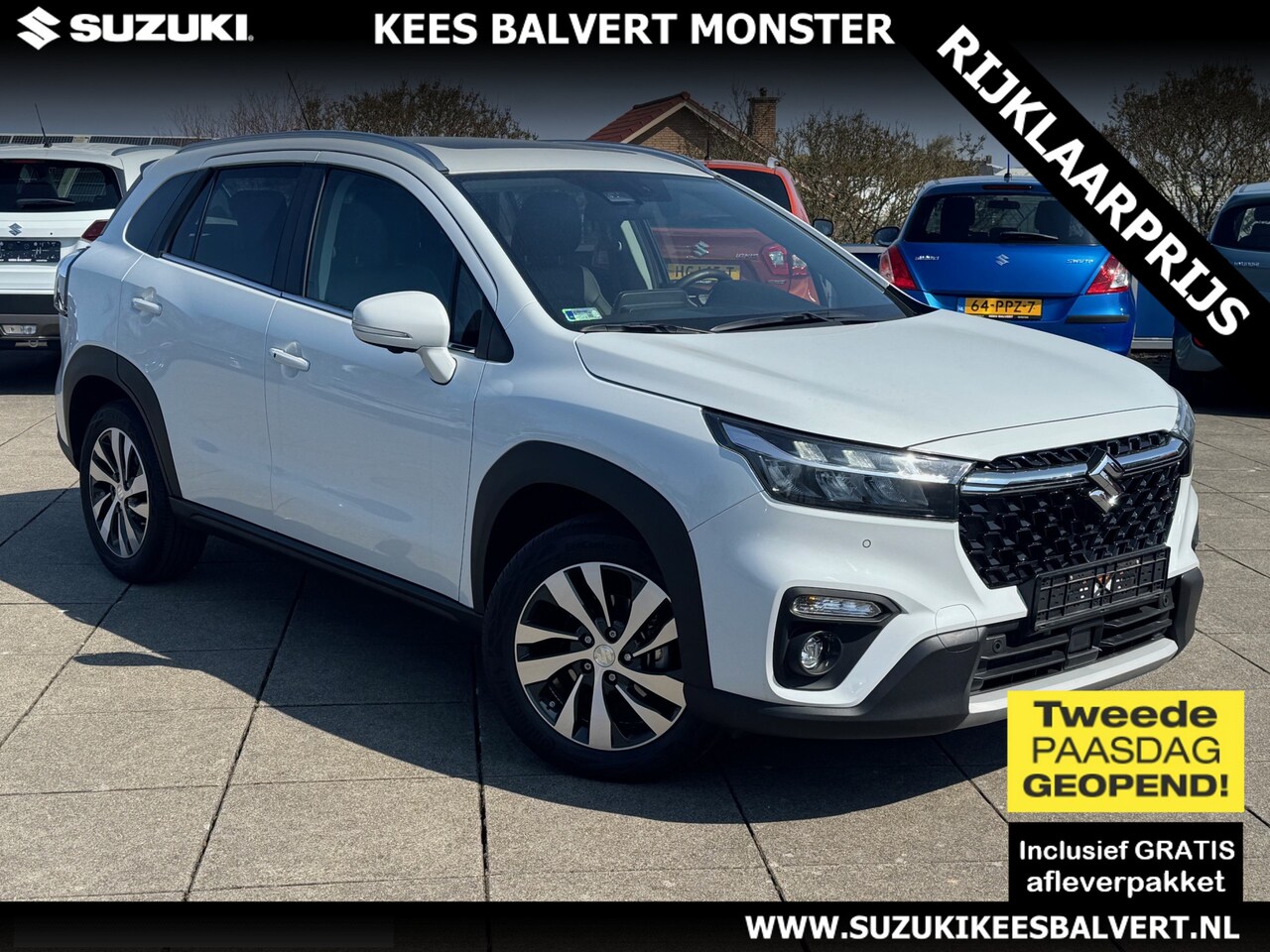 Suzuki S-Cross - 1.5 Style Allgrip Hybrid Automaat | Opendak | 4x4 | - AutoWereld.nl