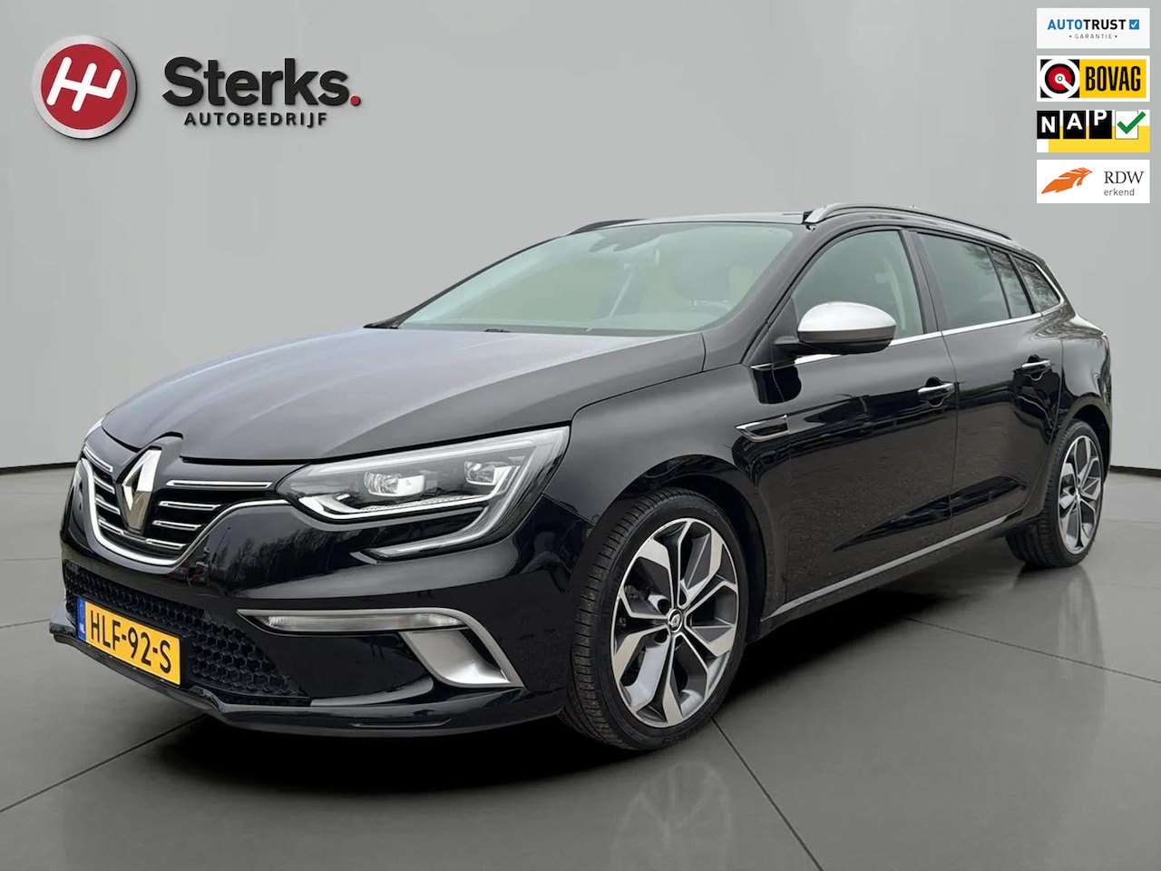 Renault Mégane Estate - 1.2 TCe GT-Line 18" LM VELGEN HALF LEDER ALCANTARA 67567 KM !!! - AutoWereld.nl