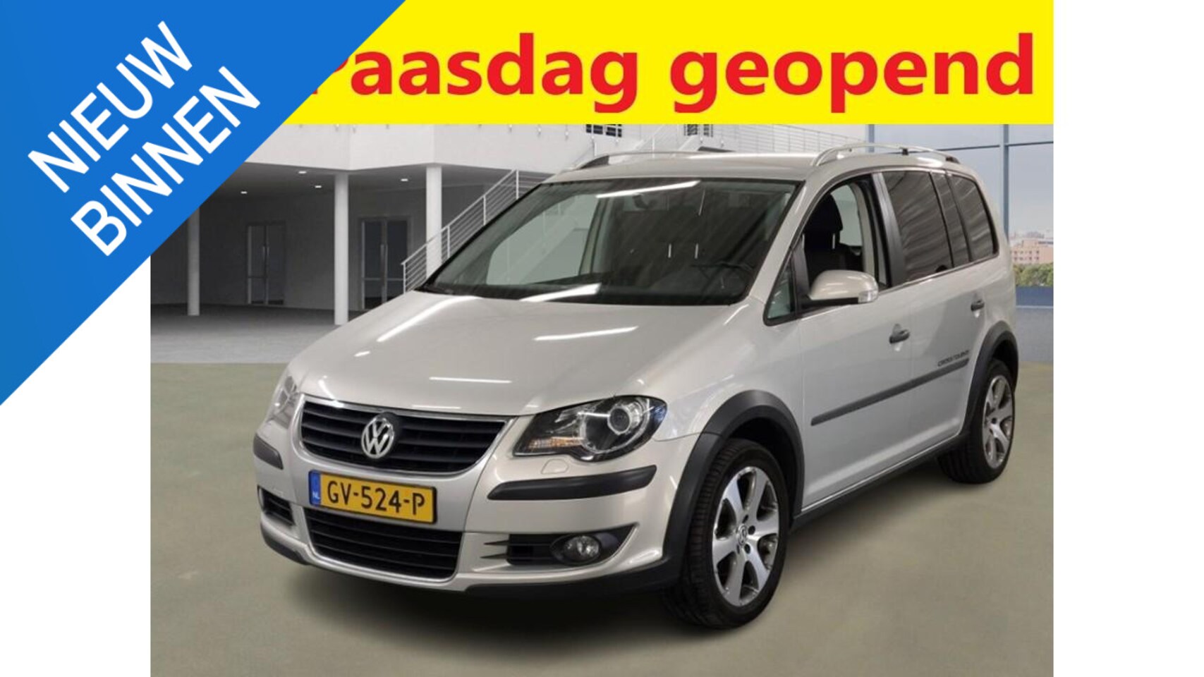Volkswagen Touran Cross - 1.4 TSI Xenon, 17" LMV, Parkeersensor, Clima - AutoWereld.nl