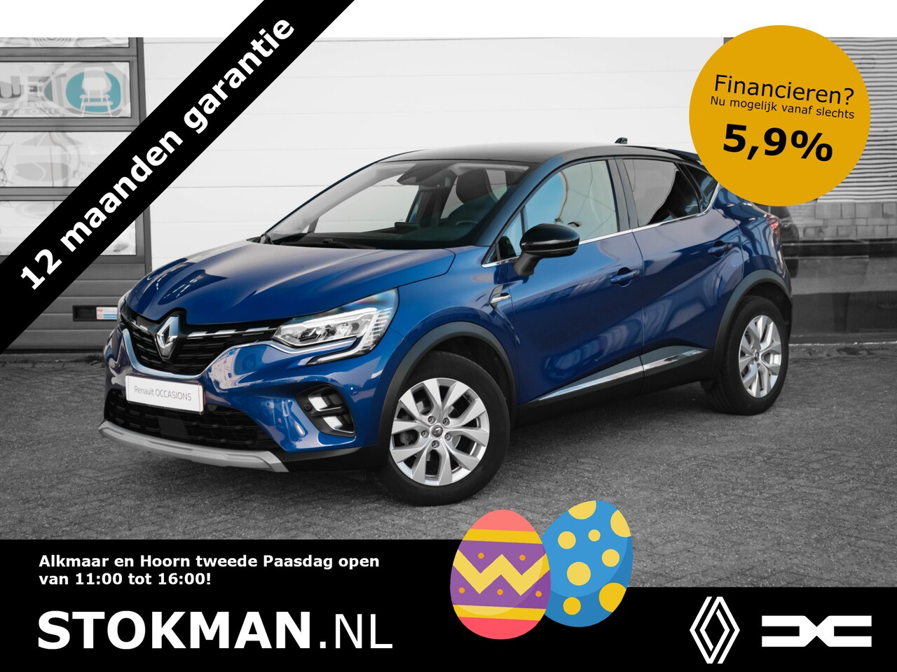 Renault Captur - 1.0 TCe 100 PK Intens | Camera achter | Handsfree sloten | Climate controle | | incl. Bova - AutoWereld.nl