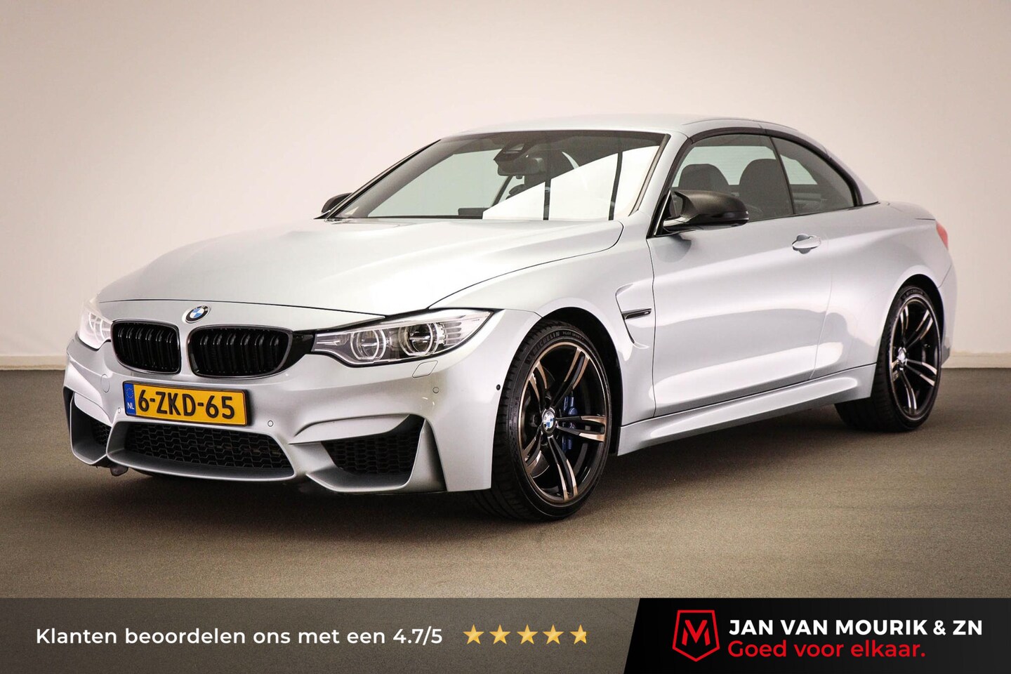 BMW 4-serie Cabrio - M4 | INNOVATION PACK | STUURVERWARMING | 360 CAMERA - AutoWereld.nl