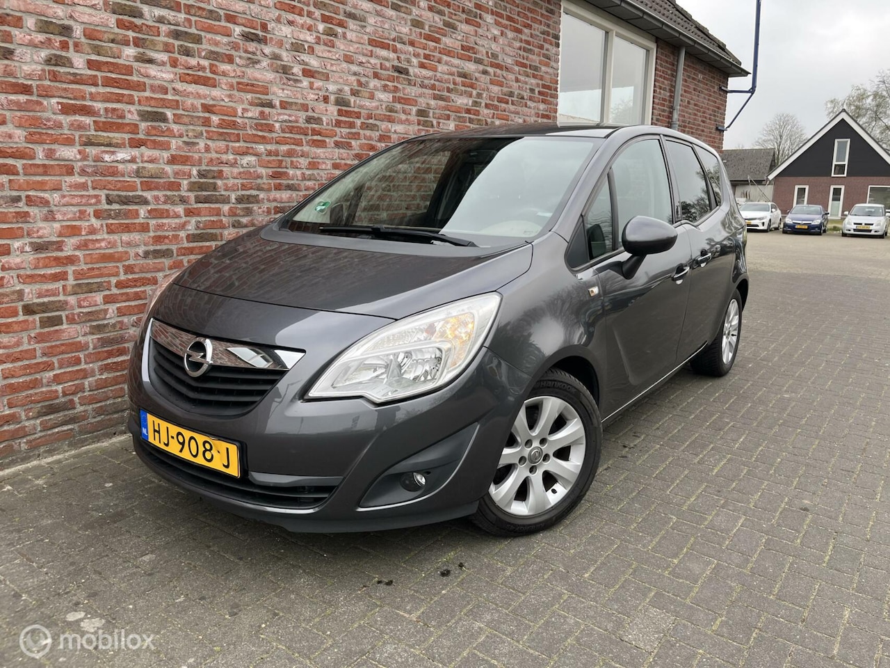 Opel Meriva - 1.7 CDTi Edition 1.7 CDTi Edition - AutoWereld.nl