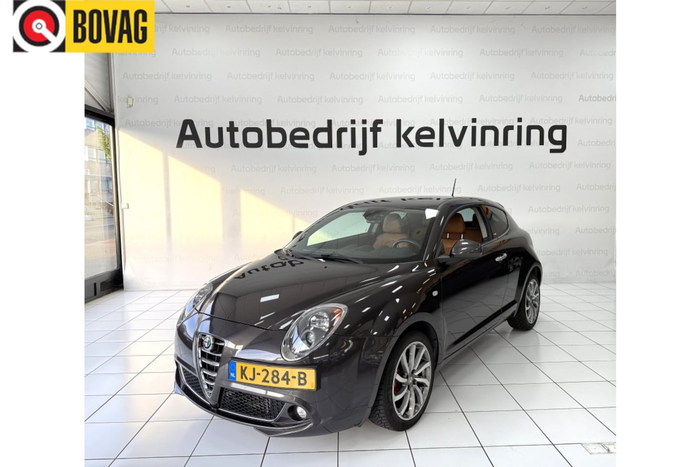 Alfa Romeo MiTo - 0.9 TA ECO Bus. Sup Bovag Garantie - AutoWereld.nl