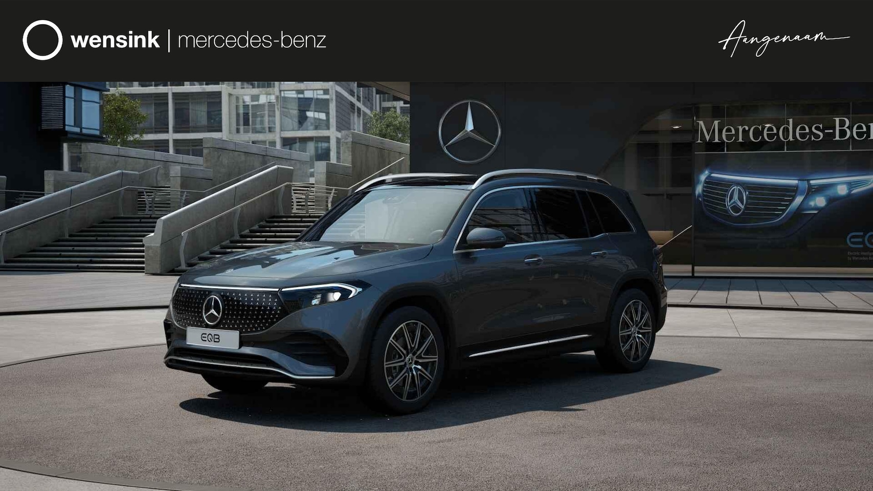 Mercedes-Benz EQB - 250+ Business Solution AMG 71 kWh | Trekhaak | Panorama-schuifdak | Stoel + stuurverwarmin - AutoWereld.nl