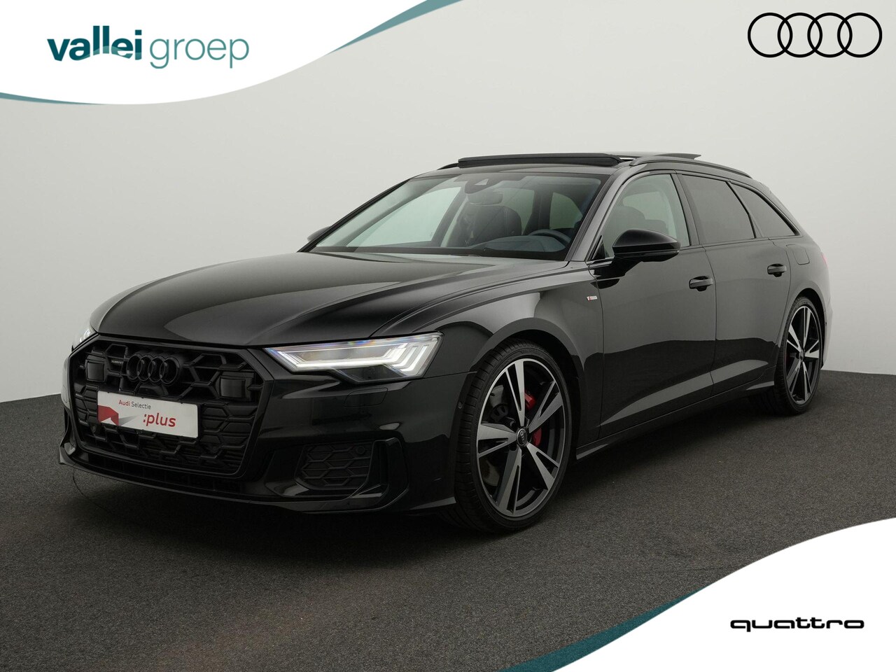Audi A6 Avant - 55 TFSI e quattro S edition Competition | Pano | Head-Up | Nachtzichtassistent | Bang & Ol - AutoWereld.nl