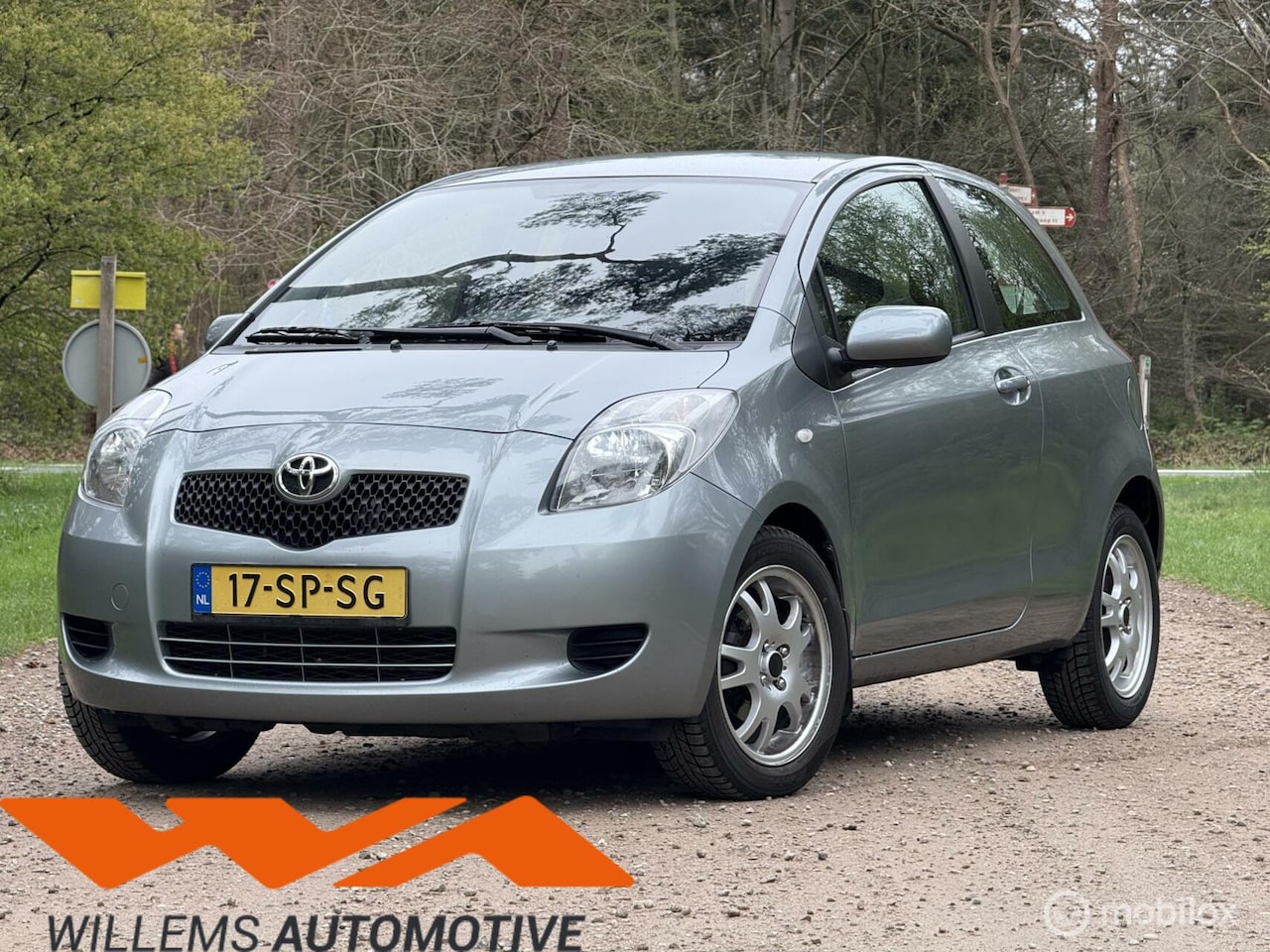Toyota Yaris - 1.3 VVTi Sol 1.3 VVTi Sol *Airco* - AutoWereld.nl