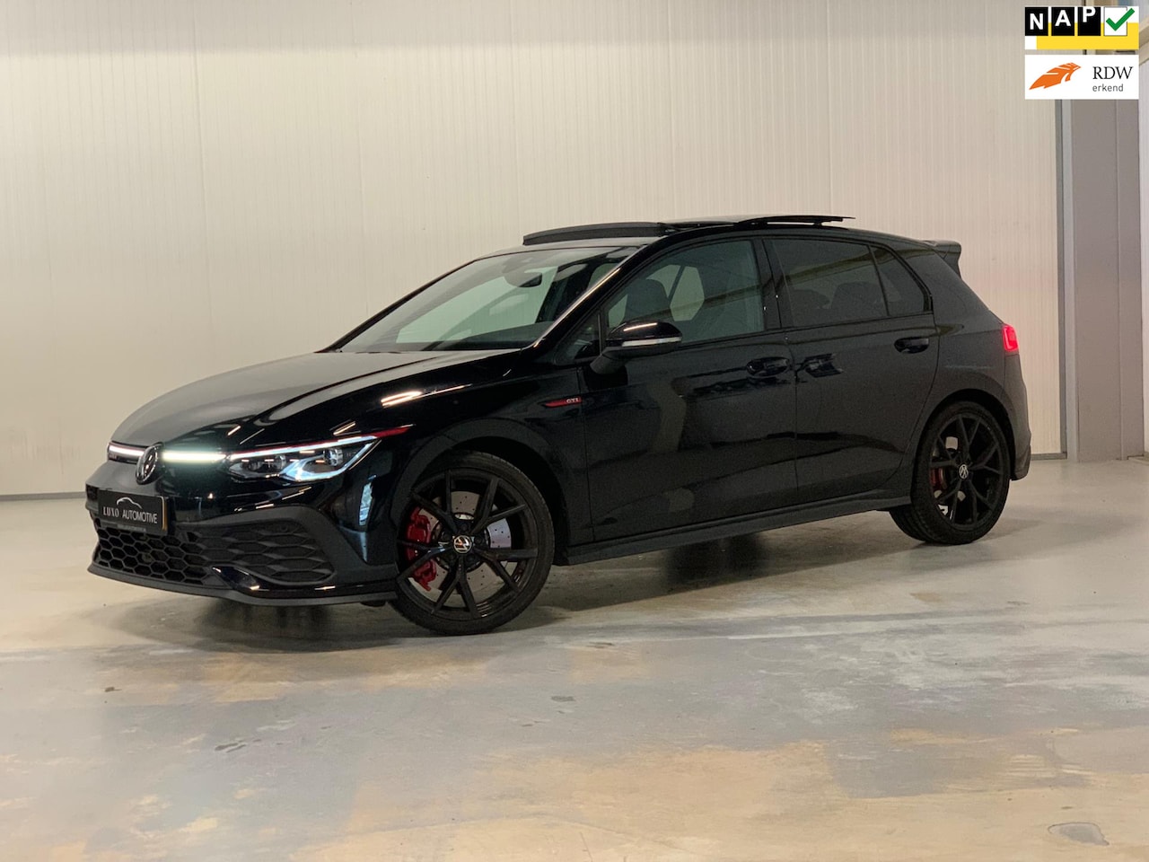 Volkswagen Golf - 2.0 TSI GTI CLUBSPORT | PANO | IQ LIGHTS | ACC | HARMAN KARDON - AutoWereld.nl