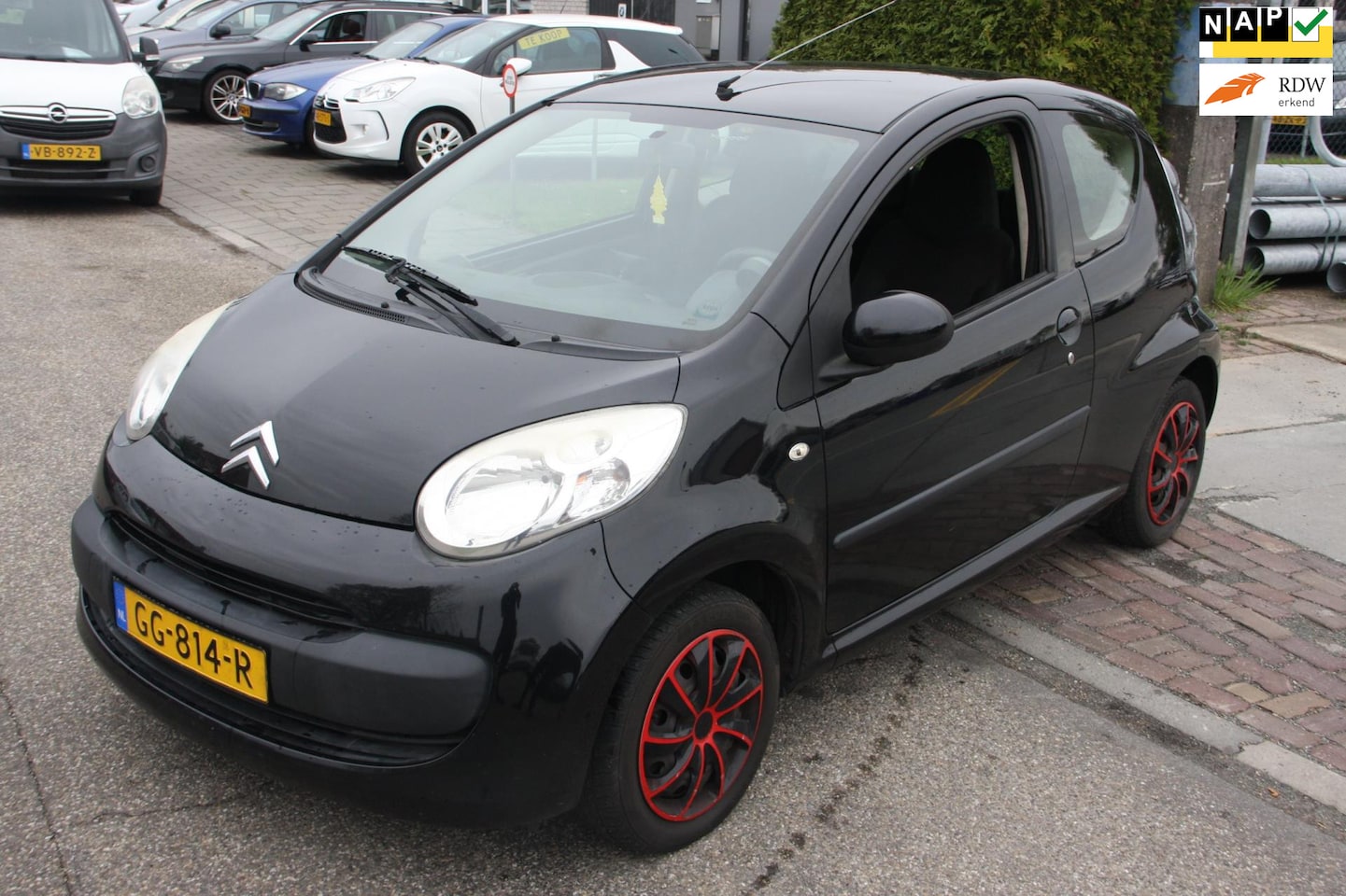 Citroën C1 - 1.0-12V Séduction airco,navigatie - AutoWereld.nl