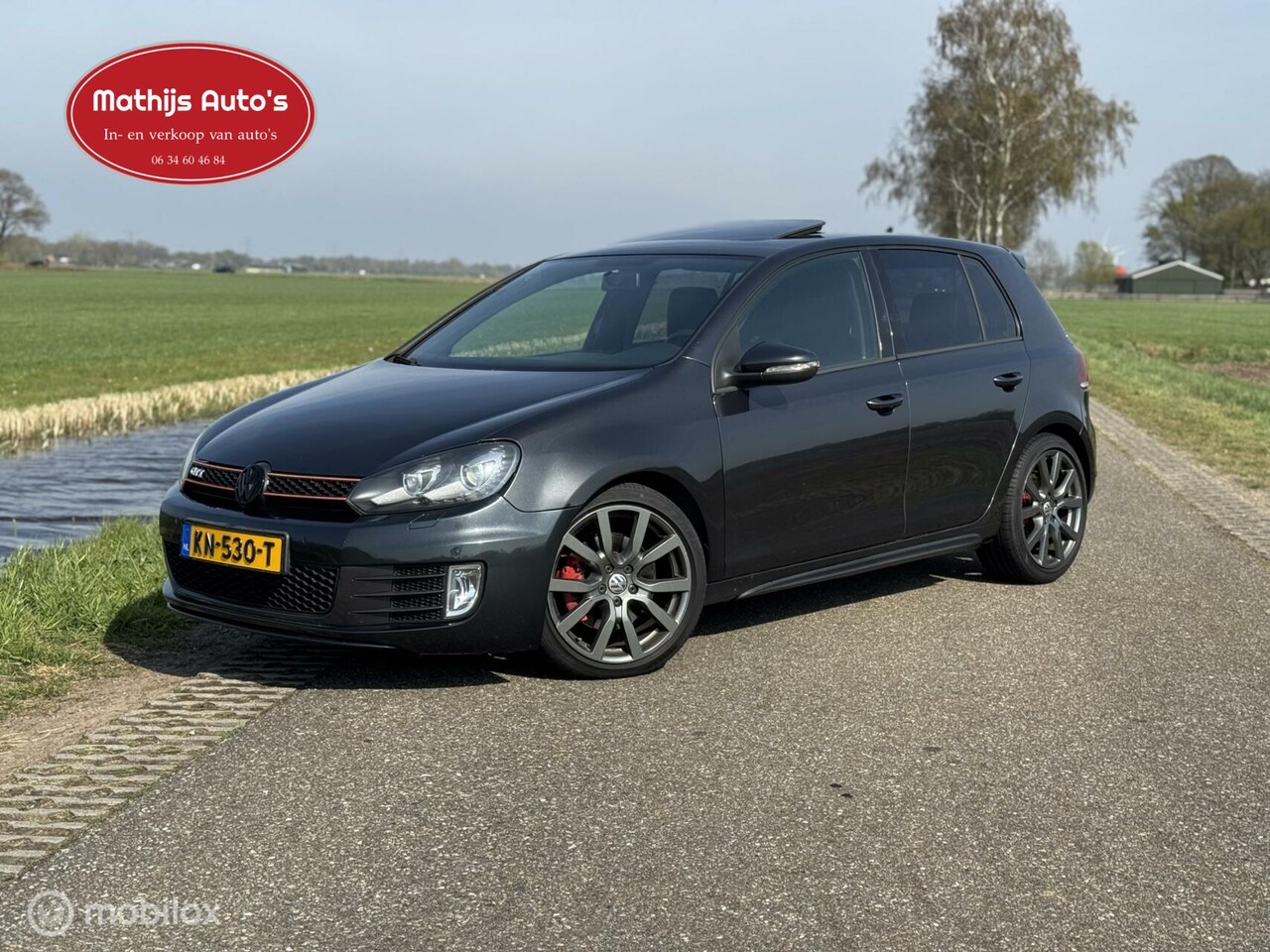 Volkswagen Golf - 2.0 GTI DSG Dakje Dynaudio Keyless Leder! - AutoWereld.nl
