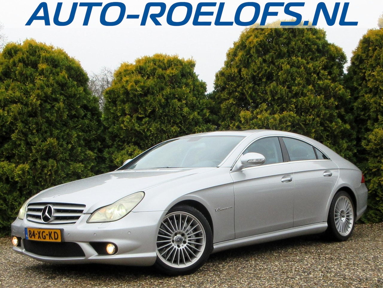 Mercedes-Benz CLS-klasse - AMG 55 Automaat 476PK V8 - AutoWereld.nl