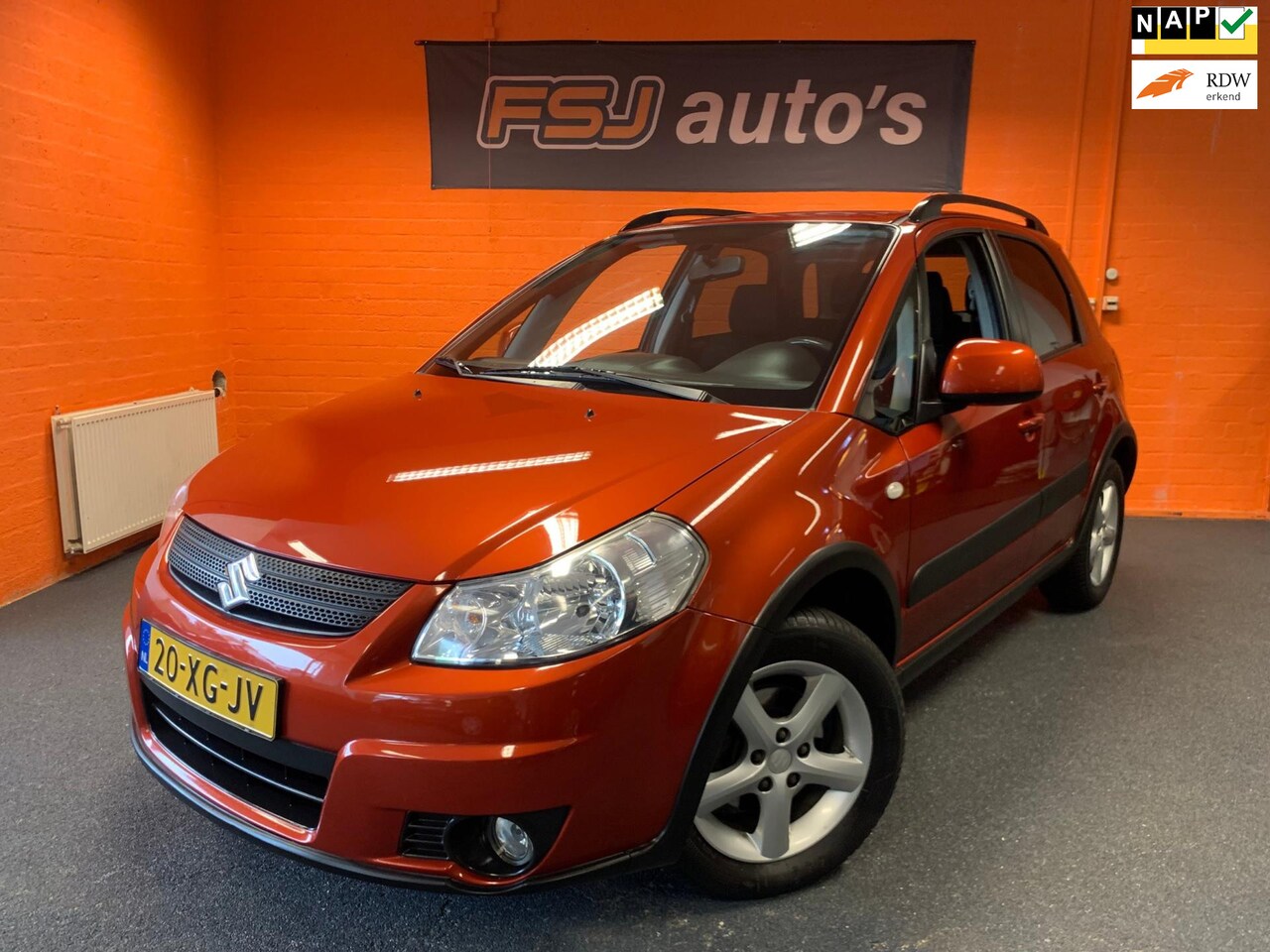 Suzuki SX4 - 1.6 / SHOGUN / AIRCO / TOPSTAAT / NIEUWE APK!! - AutoWereld.nl