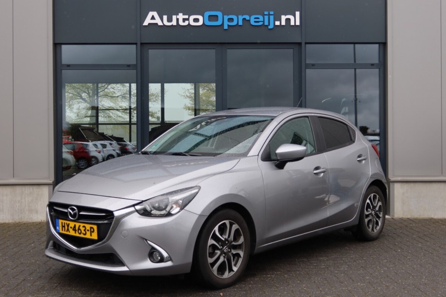 Mazda 2 - 1.5 Skyactiv-G GT-M 5drs. Airco, NAVI, Stoelverwarming, PDC - AutoWereld.nl