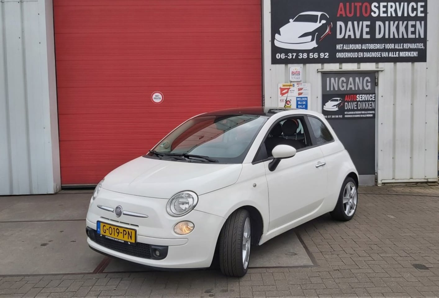 Fiat 500 - Airco*panoramadak - AutoWereld.nl